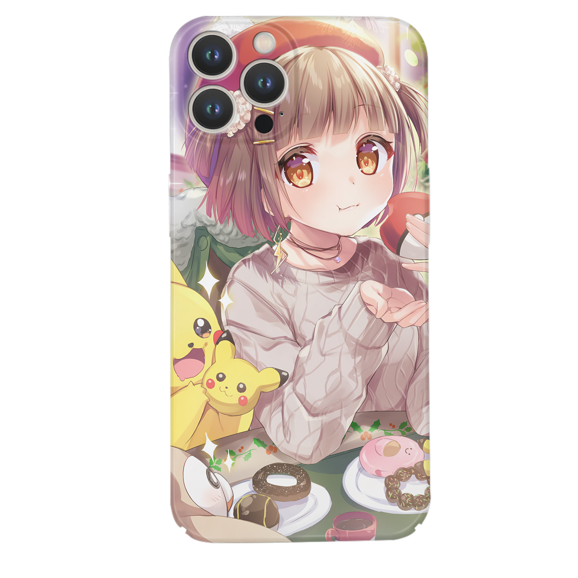 （画像用） ポケットモンスター Pokémon 【iPhone 14シリーズ対応】ハードケース
